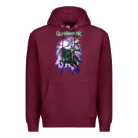 Burgundy gloryhammer   chaos wizard Premium Hoodie - lanVoArt