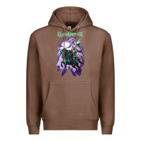 Chestnut gloryhammer   chaos wizard Premium Hoodie - lanVoArt