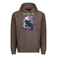 Coffee gloryhammer   chaos wizard Premium Hoodie - lanVoArt