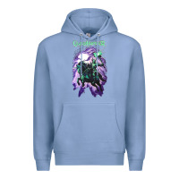 Colony Blue gloryhammer   chaos wizard Premium Hoodie - lanVoArt