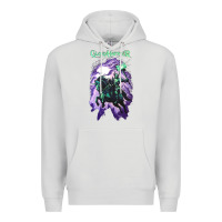 Dove Grey gloryhammer   chaos wizard Premium Hoodie - lanVoArt