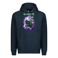 Navy gloryhammer   chaos wizard Premium Hoodie - lanVoArt
