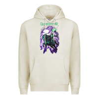 Oatmeal Heather gloryhammer   chaos wizard Premium Hoodie - lanVoArt