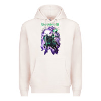 Pale Pink gloryhammer   chaos wizard Premium Hoodie - lanVoArt