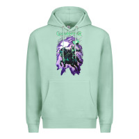 Seafoam gloryhammer   chaos wizard Premium Hoodie - lanVoArt