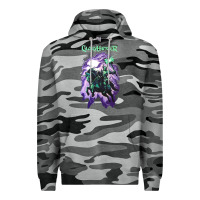 Slate Camo gloryhammer   chaos wizard Premium Hoodie - lanVoArt
