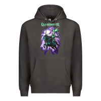 Smoke gloryhammer   chaos wizard Premium Hoodie - lanVoArt