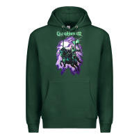 Sports Green gloryhammer   chaos wizard Premium Hoodie - lanVoArt