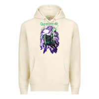 Tofu gloryhammer   chaos wizard Premium Hoodie - lanVoArt