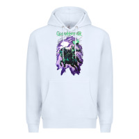 White gloryhammer   chaos wizard Premium Hoodie - lanVoArt