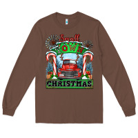Chestnut small town christmas Long Sleeve Tee - CowGirlArtShop