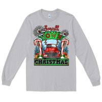 Moon Dust small town christmas Long Sleeve Tee - CowGirlArtShop