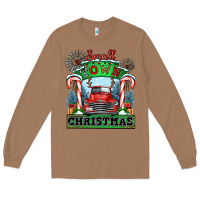 Small Town Christmas Long Sleeve Tee | Teevron