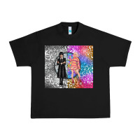 Black gothic girl and colorful girl best friends Urban Heavy Tee - TumblerDesignByShophia