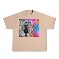 Burro gothic girl and colorful girl best friends Urban Heavy Tee - TumblerDesignByShophia