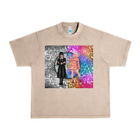 French Oak gothic girl and colorful girl best friends Urban Heavy Tee - TumblerDesignByShophia