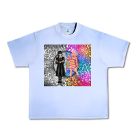 Grape Ice gothic girl and colorful girl best friends Urban Heavy Tee - TumblerDesignByShophia