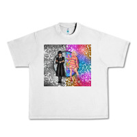 Lunar Rock gothic girl and colorful girl best friends Urban Heavy Tee - TumblerDesignByShophia