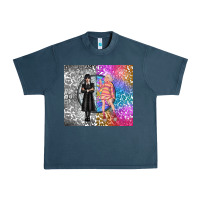 Gothic Girl And Colorful Girl Best Friends Urban Heavy Tee | Teevron