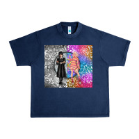Navy gothic girl and colorful girl best friends Urban Heavy Tee - TumblerDesignByShophia
