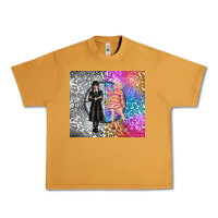 Peanut Butter gothic girl and colorful girl best friends Urban Heavy Tee - TumblerDesignByShophia