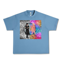 Pebble Blue gothic girl and colorful girl best friends Urban Heavy Tee - TumblerDesignByShophia