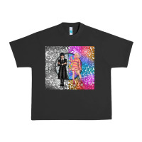 Pigment Black gothic girl and colorful girl best friends Urban Heavy Tee - TumblerDesignByShophia