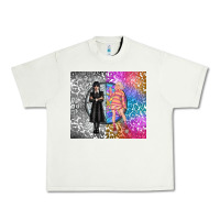 Pistachio gothic girl and colorful girl best friends Urban Heavy Tee - TumblerDesignByShophia