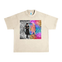 Sandshell gothic girl and colorful girl best friends Urban Heavy Tee - TumblerDesignByShophia
