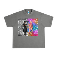 Tornado gothic girl and colorful girl best friends Urban Heavy Tee - TumblerDesignByShophia