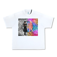 White gothic girl and colorful girl best friends Urban Heavy Tee - TumblerDesignByShophia