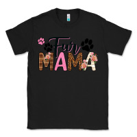 Black fur mama Classic Tee - texasbilliewilder