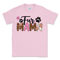 Bubblegum Pink fur mama Classic Tee - texasbilliewilder