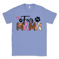 Colony Blue fur mama Classic Tee - texasbilliewilder