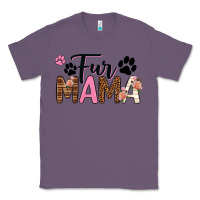 Lavender fur mama Classic Tee - texasbilliewilder