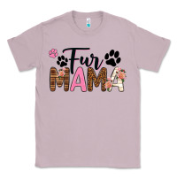 Lilac fur mama Classic Tee - texasbilliewilder