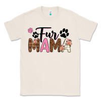 Natural fur mama Classic Tee - texasbilliewilder