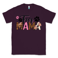 Plum fur mama Classic Tee - texasbilliewilder