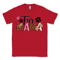 Red fur mama Classic Tee - texasbilliewilder