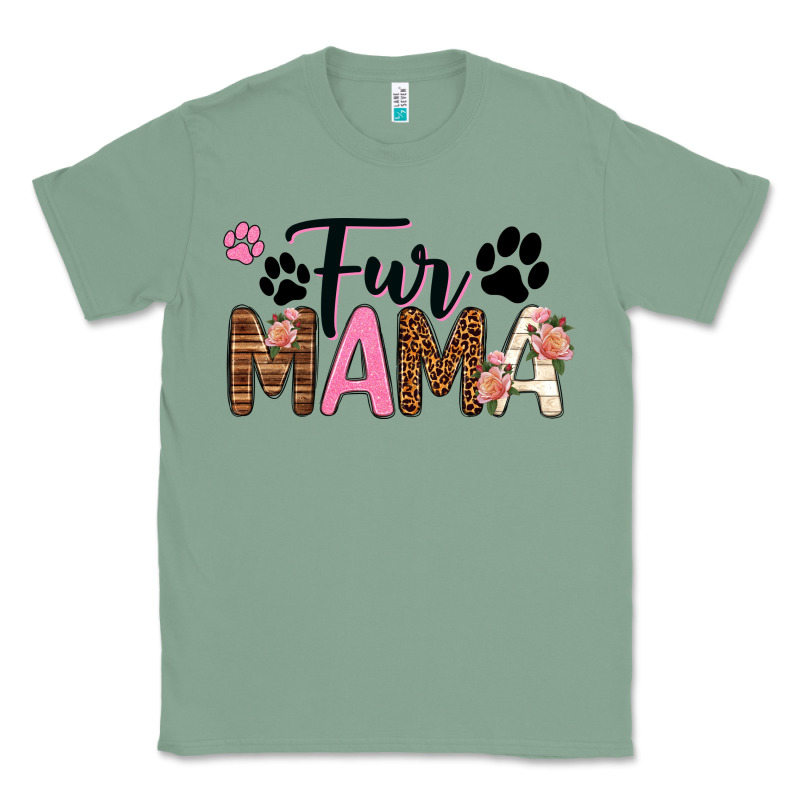 Fur Mama Classic Tee by texasbilliewilder | Teevron