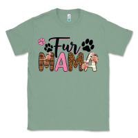 Sage fur mama Classic Tee - texasbilliewilder