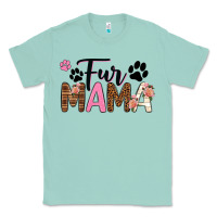 Seafoam fur mama Classic Tee - texasbilliewilder