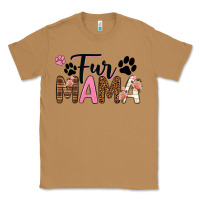 Toasted Coconut fur mama Classic Tee - texasbilliewilder