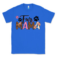 True Royal fur mama Classic Tee - texasbilliewilder