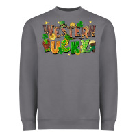 Storm Western Lucky Heavyweight Sweatshirt - FaDigitalArtStudio