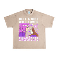 French Oak anime cat anime stuff Urban Heavy Tee - lanVoArt