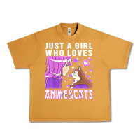 Peanut Butter anime cat anime stuff Urban Heavy Tee - lanVoArt
