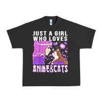 Pigment Black anime cat anime stuff Urban Heavy Tee - lanVoArt
