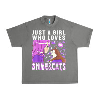 Tornado anime cat anime stuff Urban Heavy Tee - lanVoArt