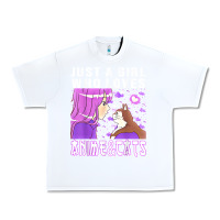 White anime cat anime stuff Urban Heavy Tee - lanVoArt
